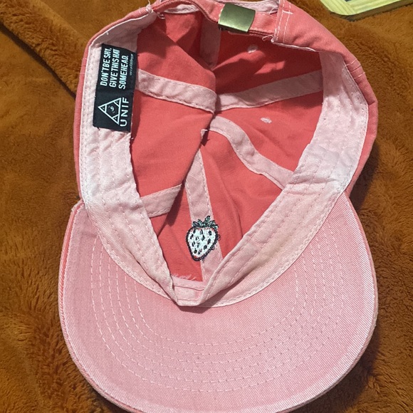 Unif Strawberry Fruit Hat - Picture 2 of 2